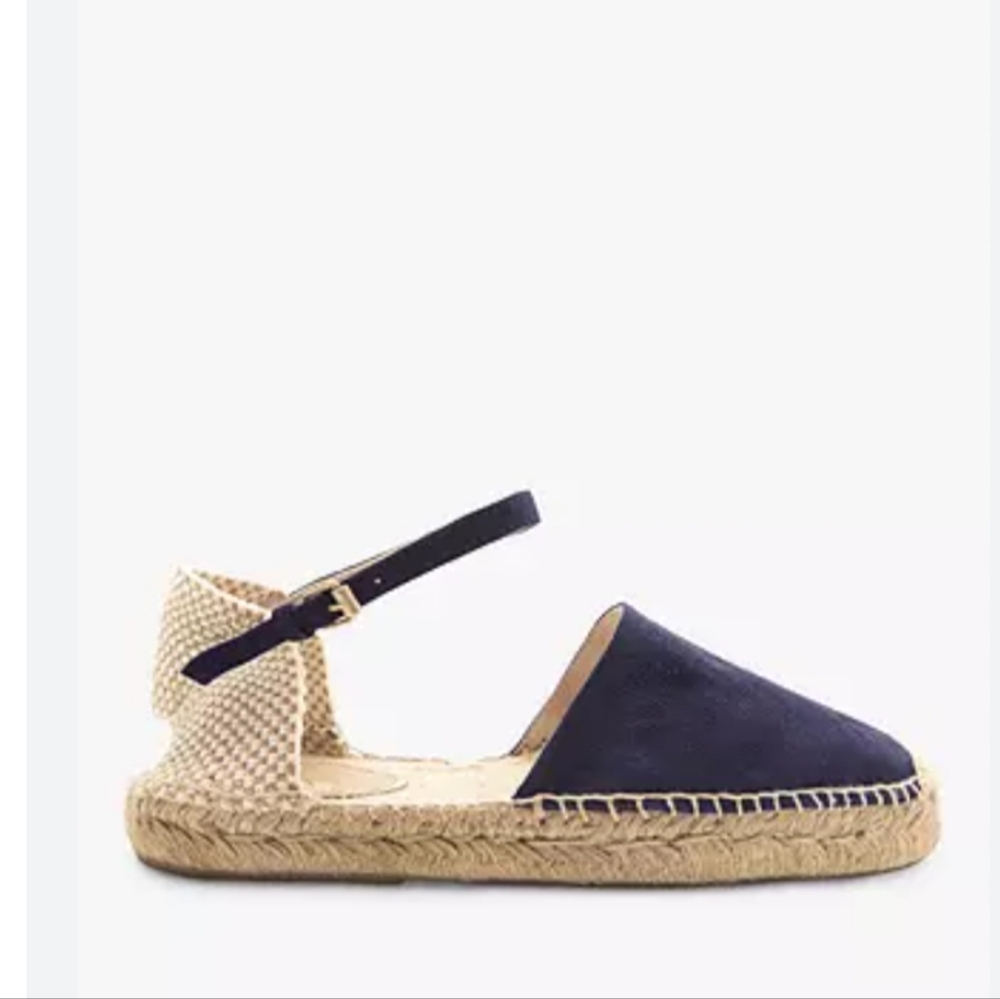 Boden Peggy Espadrilles, Navy
